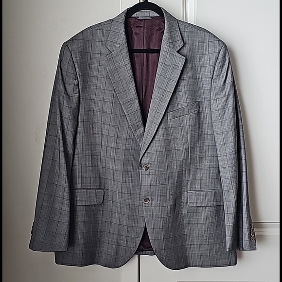 Loro Piana Super 130s Dual Vented Suit Blazer